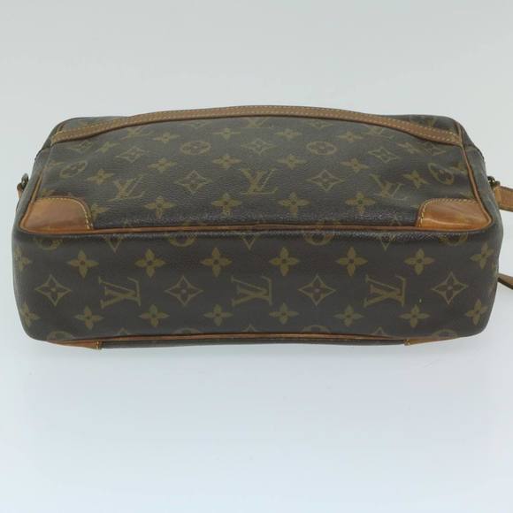 LOUIS VUITTON Monogram Trocadero 30 Shoulder Bag M51272 LV Auth am5596